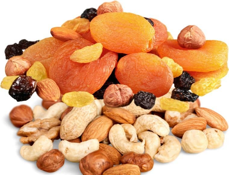 Names Of Dried Fruits