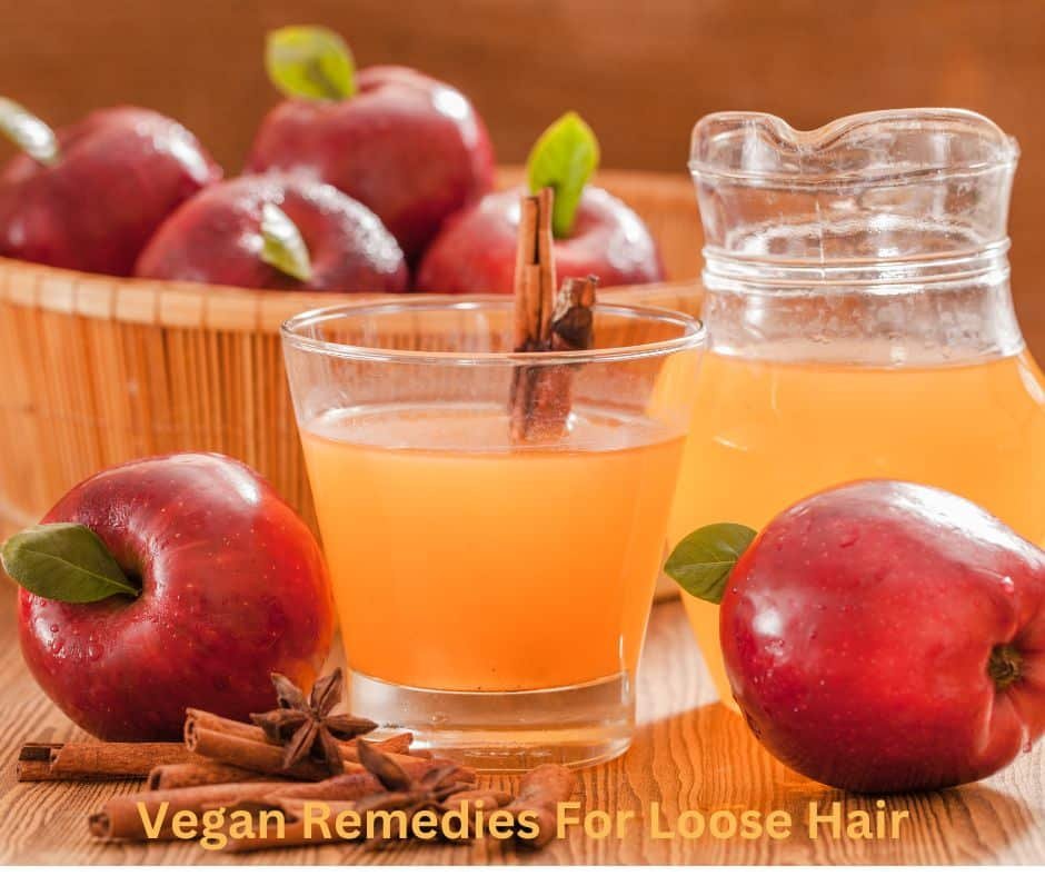 vegan remedies for loose hair